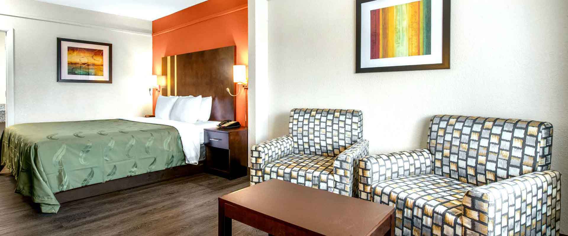 Jacksonville Inn and Suites | Jacksonville Reasonable Rates Newly Remodeled